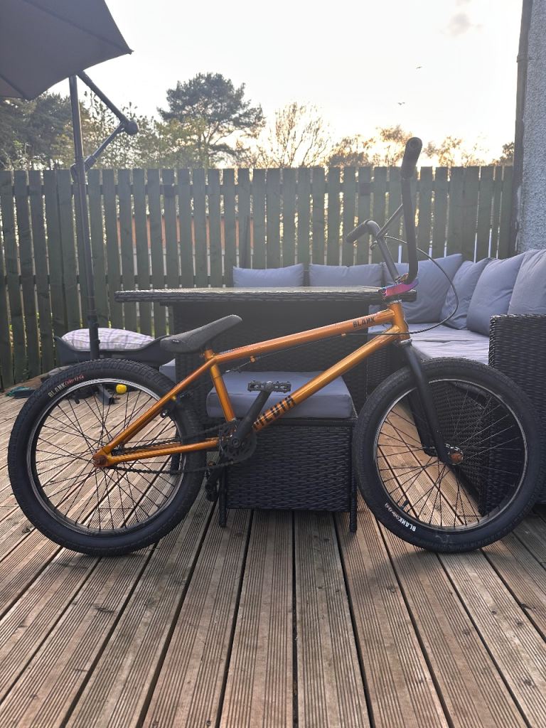 BLANK MEDIA BMX Bike 