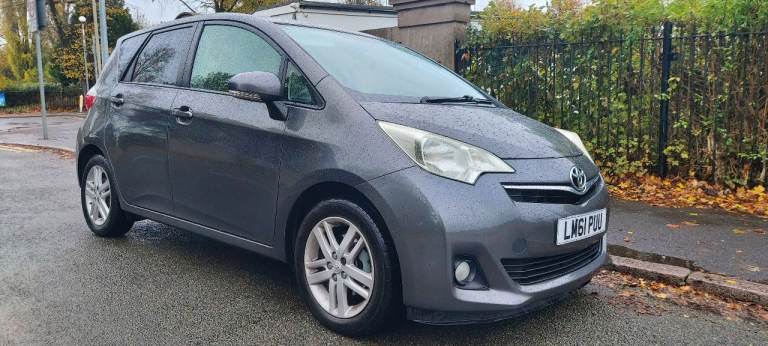 Toyota, VERSO-S, MPV, 2011, Manual, 1329 (cc), 5 doors