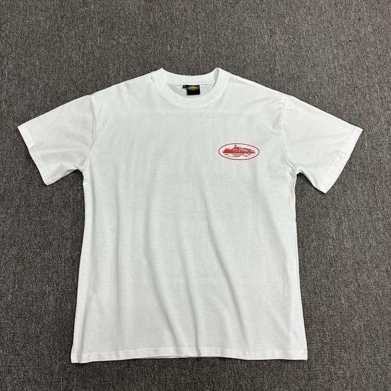 image for Corteiz Red "Rules The World" Alcatraz Tee