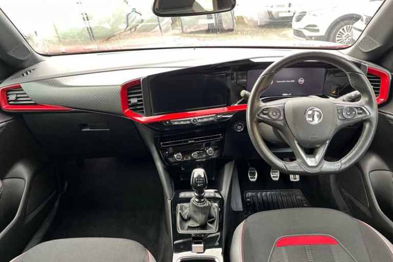 2022 Vauxhall Mokka 1.2 Turbo GS Line SUV 5dr Petrol Manual Euro 6 (s/s) (130 ps) SUV Petrol Manual