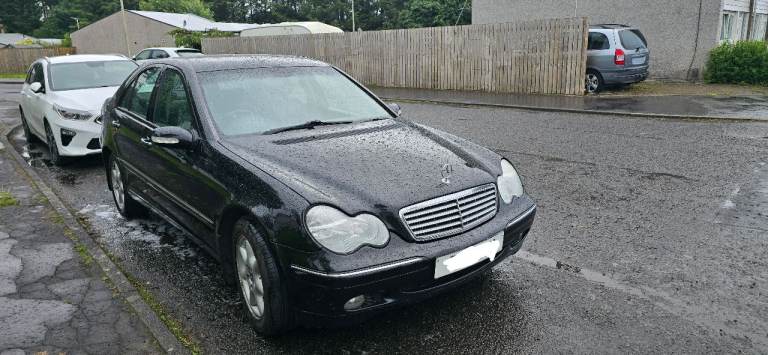 Mercedes-Benz, C CLASS, Saloon, 2003, Other, 2685 (cc), 4 doors