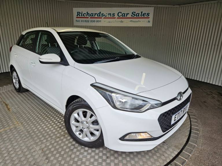 2017 Hyundai i20 1.2 SE 5dr HATCHBACK PETROL Manual