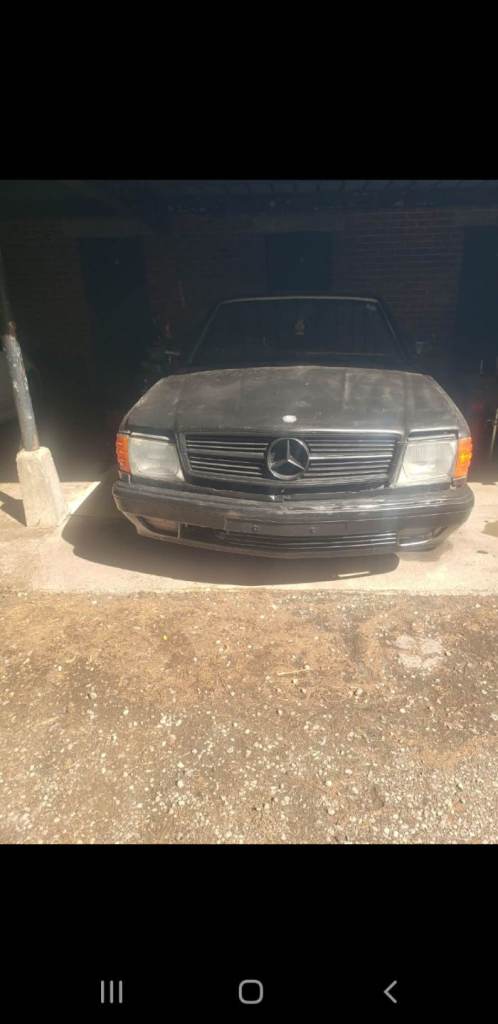 Mercedes-Benz, SEC 560 SERIES, Saloon, 1988, Automatic, 5547 (cc), 2 doors