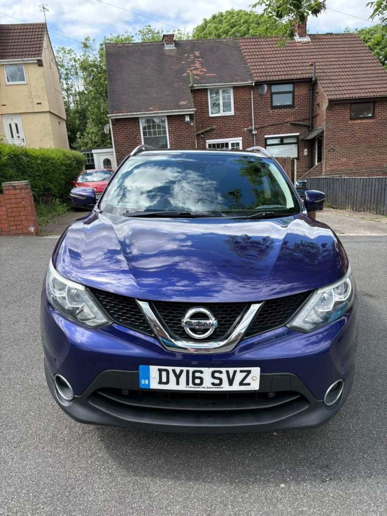 Nissan Qashqai N-Connecta 1.5 DCI 2016