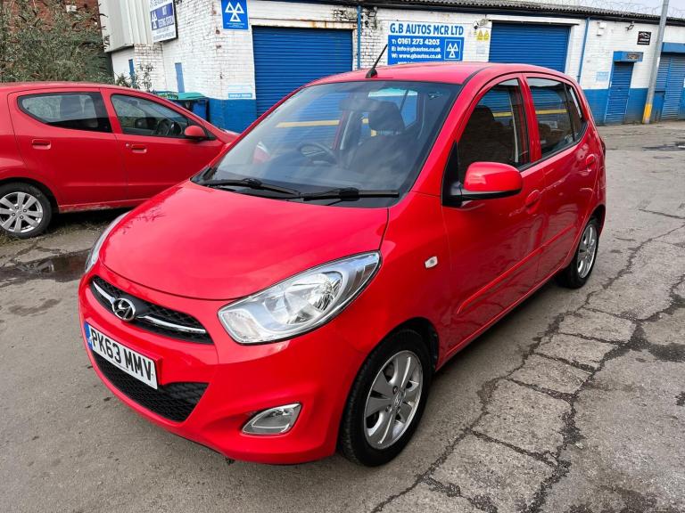  2013 HYUNDAI I10 1.2 Active 5dr salvage vehicle