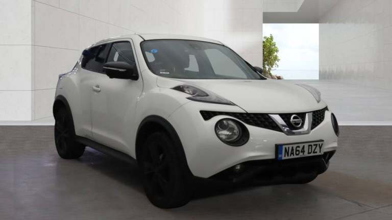 2014 Nissan Juke 1.5 DCi Tekna 5dr ++ EXTERIOR PACK / NAV / 20 TAX / 70 MPG / LEATHER ++ HATCHBAC...