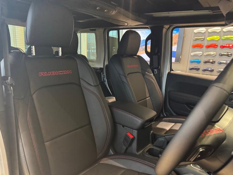 2024 Jeep Wrangler 2.0 GME Rubicon 4dr Auto8 CONVERTIBLE PETROL Automatic