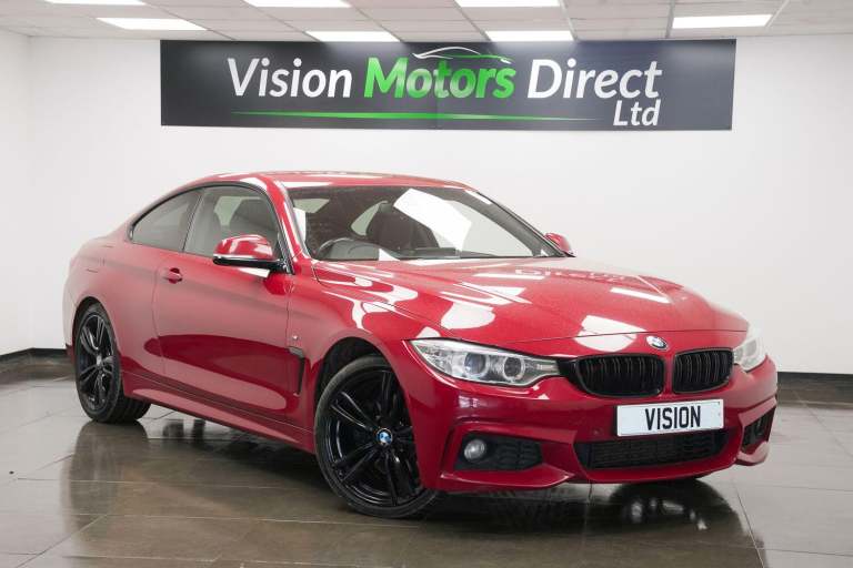 2015 BMW 4 Series 3.0 430d M Sport Auto xDrive Euro 6 (s/s) 2dr COUPE Diesel Automatic