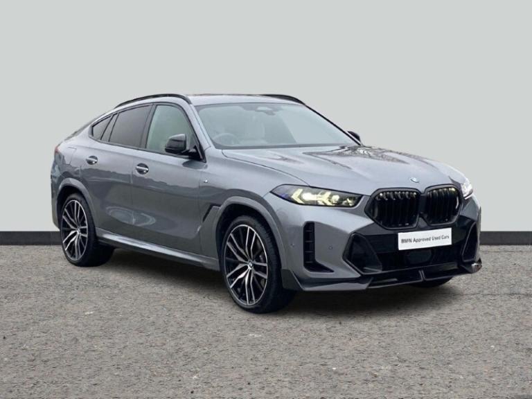 BMW X6 xDrive40d MHT M Sport 5dr Step Auto [Tech/Pro]
