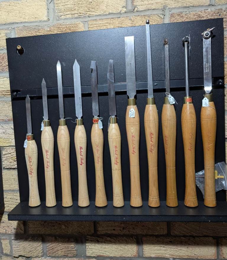 Robert Sorby Woodturning Chisels chisel Lathe - Wood Turning - Axminster see description for prices 