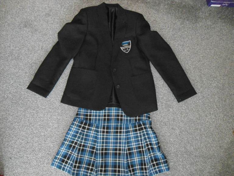 CALDERSIDE ACADEMY BLANTYRE BLAZER AND SKIRT