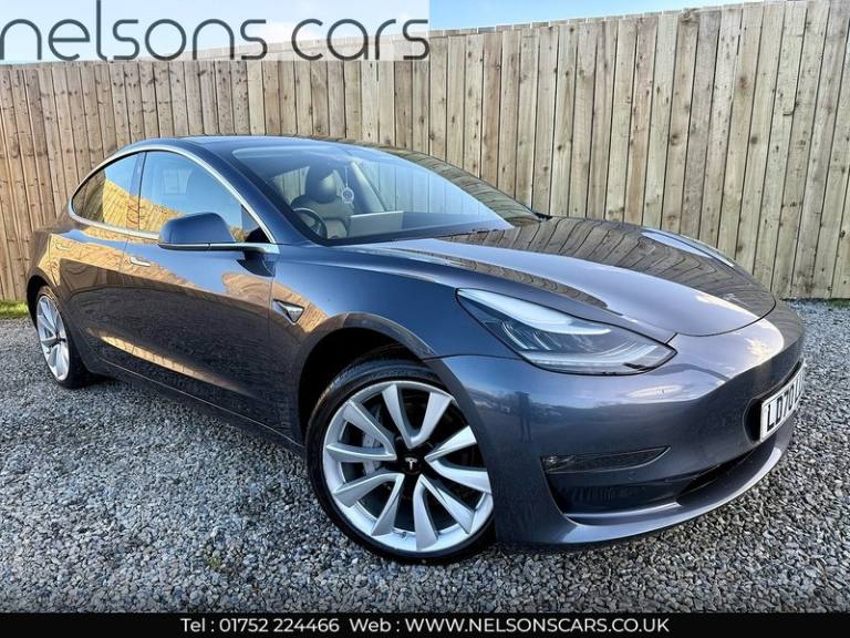 2020 Tesla Model 3 Long Range Saloon Electric Automatic