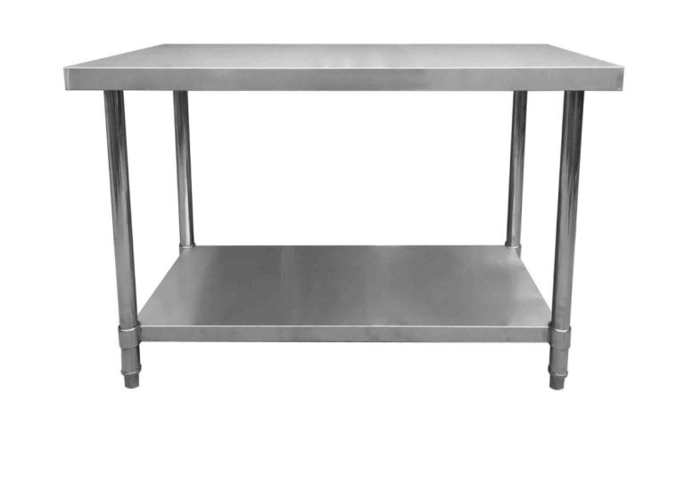 Commercial table 1.50 cms prep table brand new top quality cafe shop restaurant 