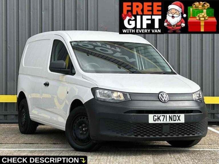 2021 Volkswagen Caddy TDI C20 Commerce Panel Van 2.0 Manual Diesel Panel Van Diesel Manual