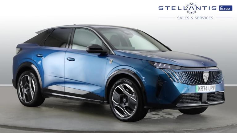 2024 Peugeot 3008 73kWh GT SUV 5dr Electric Auto (210 ps) SUV Electric Automatic