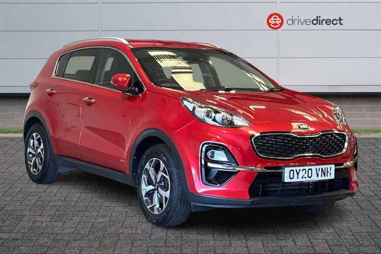 2020 Kia Sportage 1.6 T-GDi 2 GPF SUV 5dr Petrol Manual AWD Euro 6 (s/s) (174 bhp) SUV Petrol Manual