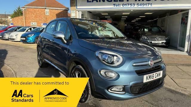 2018 Fiat 500X 1.6 E-torQ Mirror 5dr HATCHBACK Petrol Manual
