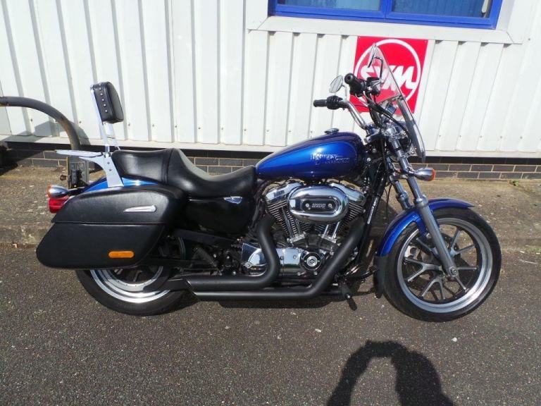 2015 Harley Davidson Sportster Superlow XL 1200 T SUPERLOW SPORTS Custom Crui...