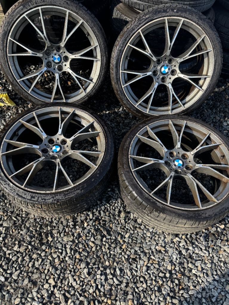 20” BMW 5 Series wheels