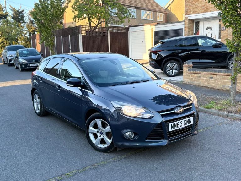 Ford, FOCUS, Hatchback, 2014, Semi-Auto, 1596 (cc), 5 doors