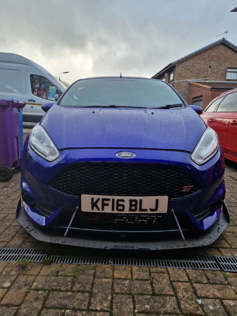 16 plate Fiesta ST 88k fsh for audi, bmw, subaru, vauxhall etc