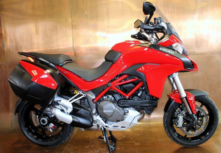 2017 Ducati Multistrada 1200 1200 Euro 4
