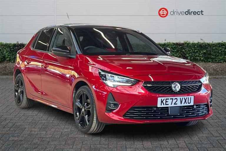 2023 Vauxhall Corsa 1.2 GS 5dr HATCHBACK PETROL Manual
