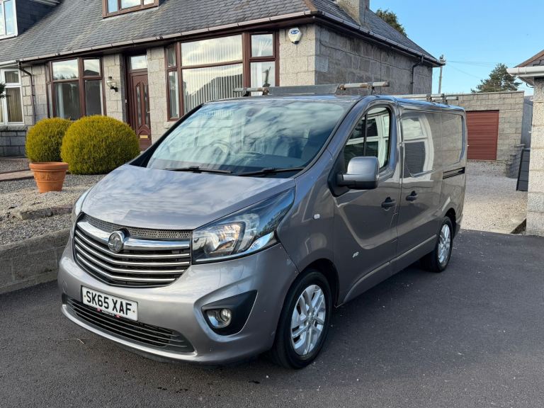 2016  (65) Vauxhall vivaro 2700 sportive cdti biturbo 