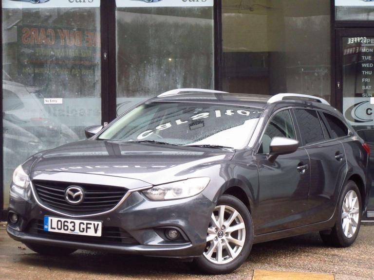 2014 Mazda Mazda6 2.2d SE-L Nav 5dr ESTATE DIESEL Manual