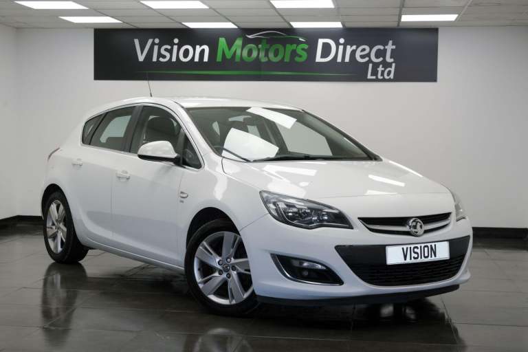 image for 2013 Vauxhall Astra 1.6i 16V SRi 5dr HATCHBACK PETROL Manual