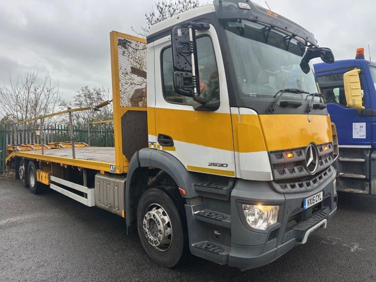 MERCEDES AROCS 2530 2015 (15) EURO 6, 6X2 REAR LIFT STEER ANDOVER CHEESEWEDGE 