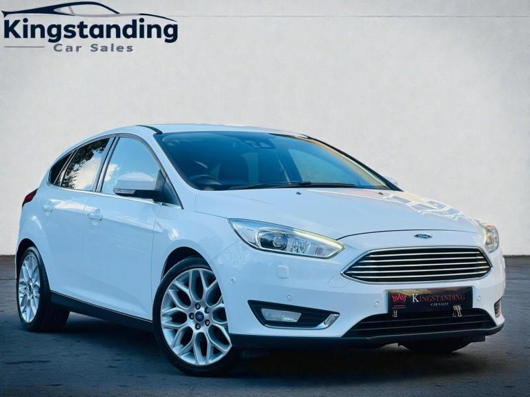 2016 Ford Focus 1.0 EcoBoost 125 Titanium X 5dr HATCHBACK PETROL Manual