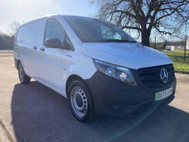 2024 Mercedes-Benz Vito 85kW 66kWh Progressive Van Auto PANEL VAN ELECTRIC Automatic