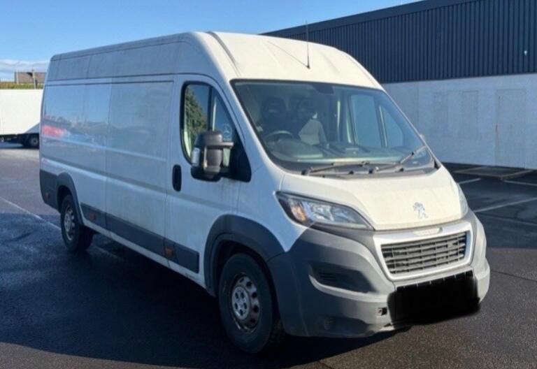 2018 Peugeot Boxer 2.0 BlueHDi H2 Professional Van 130ps PANEL VAN Diesel Manual