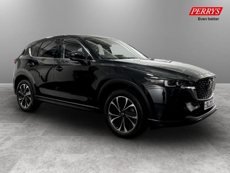 2023 Mazda CX-5 2.0 e-Skyactiv G MHEV Exclusive-Line 5dr Auto Estate PETROL Automatic