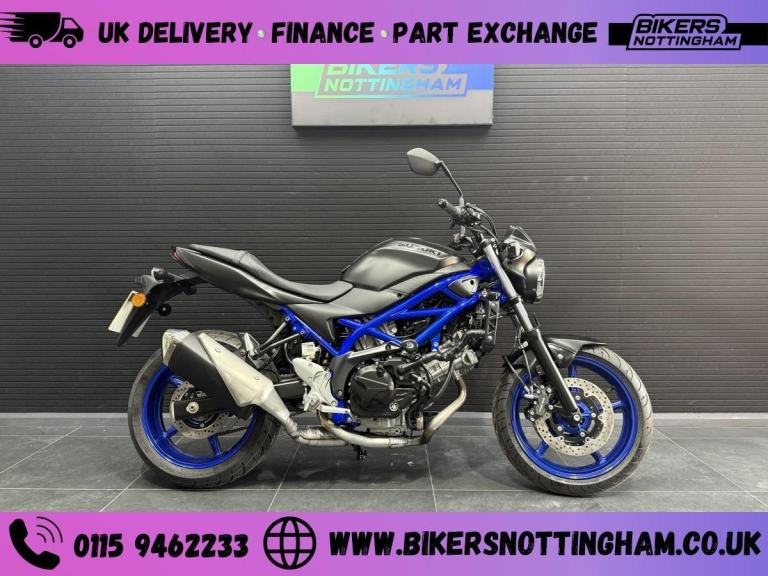 Suzuki SV 650 AM2 2022 *1 owner only 93 miles!*
