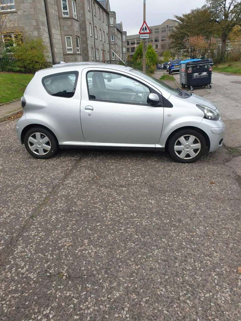 Toyota Aygo 998 (cc) 10 Months Mot...Low Mileage 