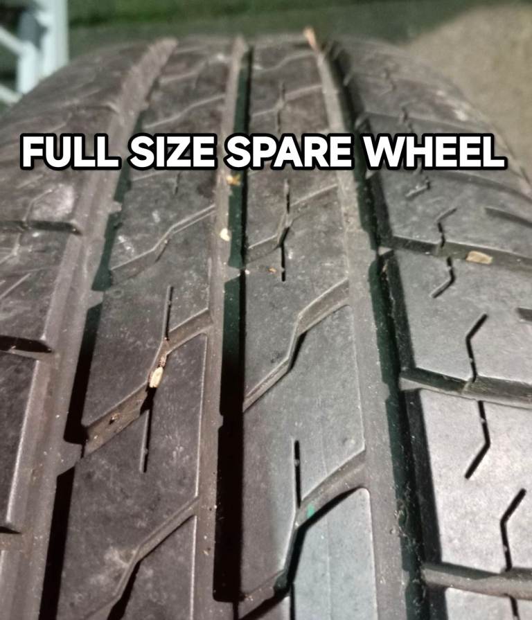 Spare Wheel 185 65 15 Tyre for Renault Dacia Nissan Clio Twingo Jogger Sandero Micra Note