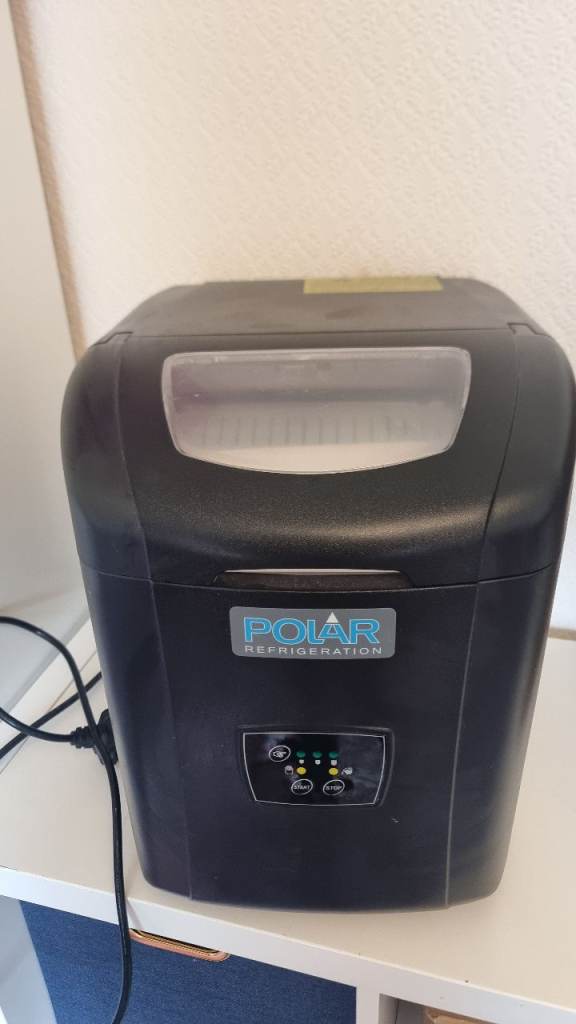 Ice Machine Polar counter top machine 