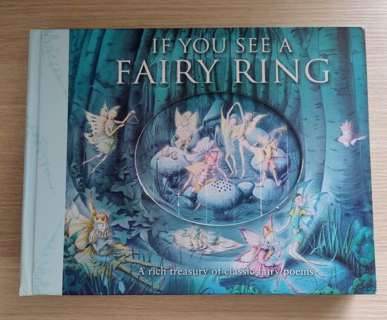 Childs book. If you can see a Fairy Ring. Illustrated by Susanna Lockheart