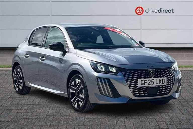 Peugeot 208 1.2 PureTech Allure Hatchback 5dr Petrol Manual Euro 6 (s/s) (100 ps) Hatchback Petro...