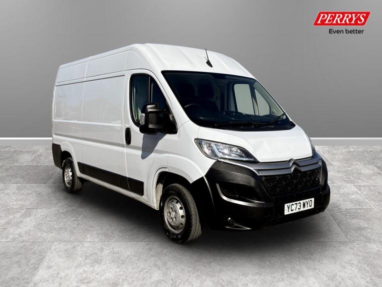 2023 Citroen Relay 2.2 BlueHDi H2 Van 140ps Enterprise Edition High Volume/High Roof Van DIESEL M...