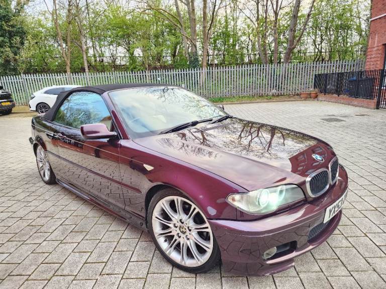BMW E46 325Ci M Sport Individual 