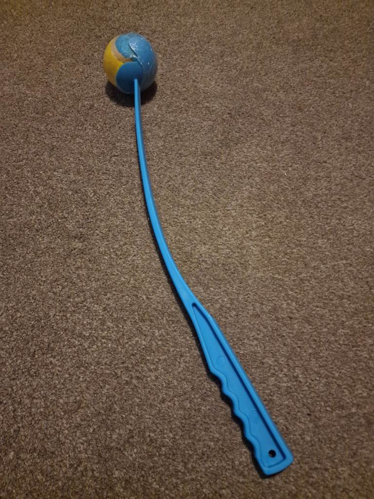Dog ball thrower toy