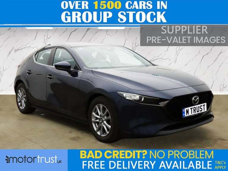 2019 Mazda Mazda3 2.0 SKYACTIV-G MHEV SE-L Lux Hatchback 5dr Petrol Manual Euro 6 (s/s) (122  Hat...
