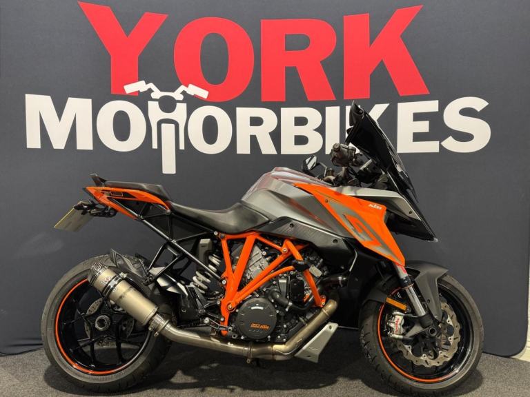 2017 KTM 1290 Super Duke GT 1290 Euro 4