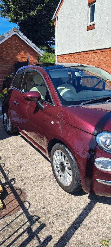 Fiat, 500, Hatchback, 2017, Manual, 1242 (cc), 3 doors