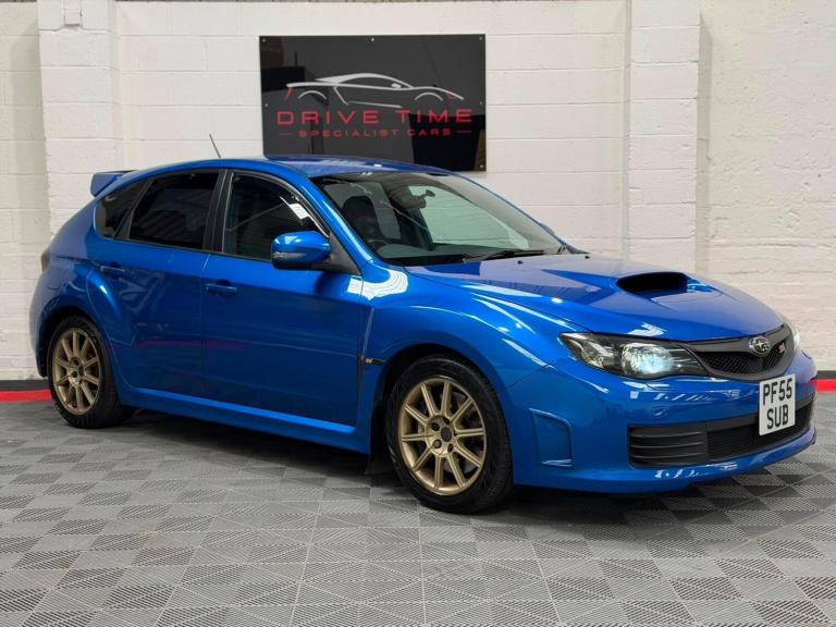 2008 Subaru Impreza 2.5T WRX STi Type UK 4WD Euro 4 5dr HATCHBACK Petrol Manual