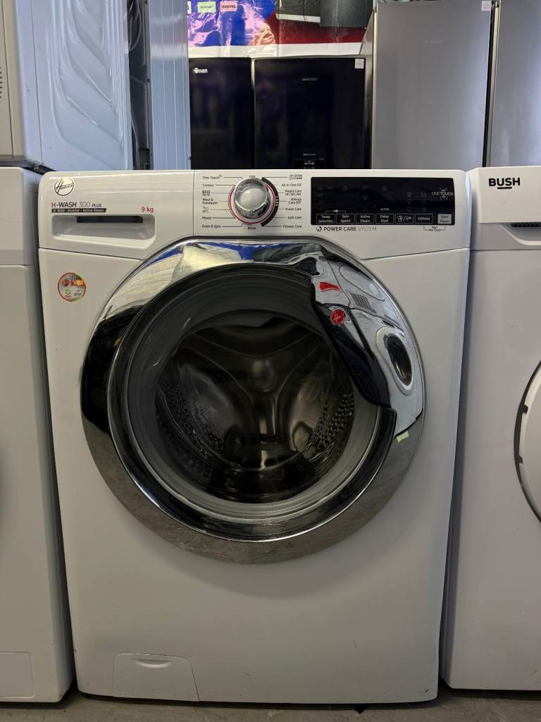 Hoover 9kg 1400rpm Washing Machine - Free Delivery - Warranty Included - Cash on Delivery