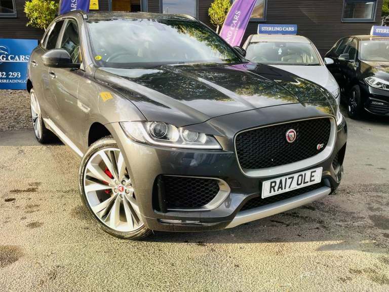 2017 Jaguar F-Pace 3.0 D V6 300 Awd S Auto D V6 300 AWD S 4x4 Diesel Automatic